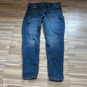 Old navy full length midrise rockstar skinny jeans